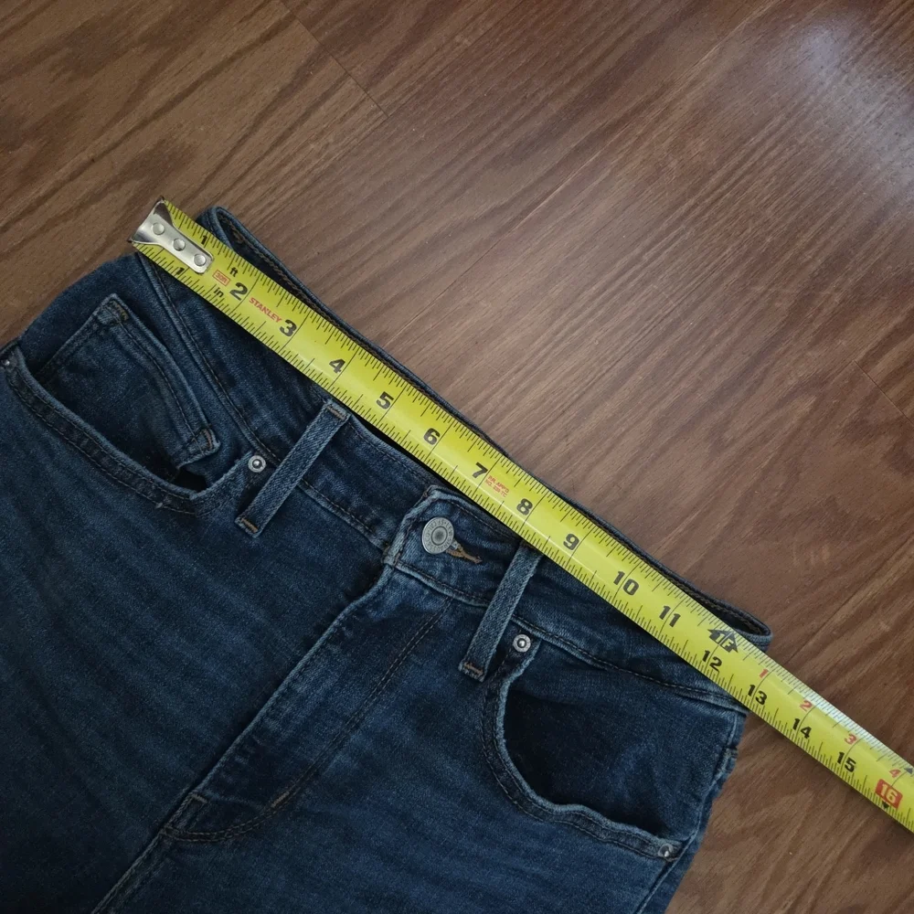 Classic‎ Blue Denim Cutoff Shorts
